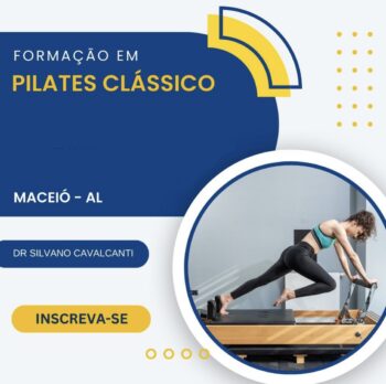 Formação em PILATES – Curso Completo do Básico ao Avançado