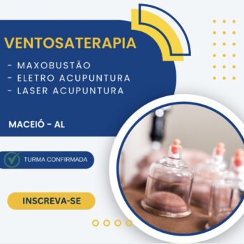 Ventosaterapia – Moxabustão – Eletro acupuntura – Laser acupuntura
