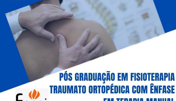 Pós Graduação em Traumato Ortopedia com Ênfase em Terapia Manual