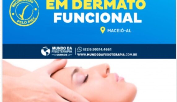 PÓS GRADUAÇÃO EM DERMATOFUNCIONAL