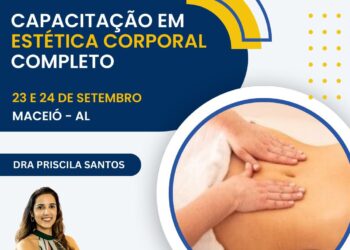 CAPACITAÇÃO EM ESTÉTICA CORPORAL COMPLETO