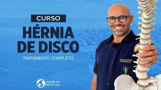 HÉRNIA DE DISCO Tratamento completo – Avaliação, Terapia Manual e Exercícios